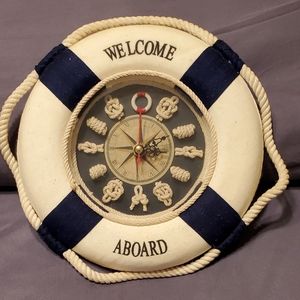 Nautical Boat Clock